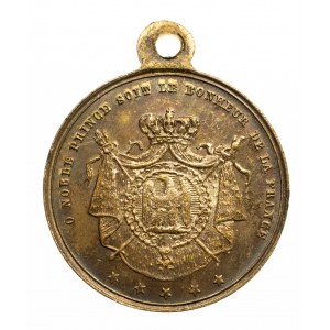 FRANCJA, CHRZEST NAPOLEONA IV, 14 CZERWCA 1856.