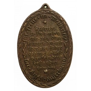 Niemcy, medal Weteranów I Wojny Światowej.