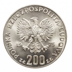 Polska, PRL 1944-1989, 200 złotych 1975, XXX rpcznica zwycięstwa nad faszyzmam