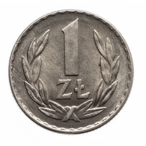 Polska, PRL 1944-1989, 1 złoty 1966