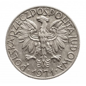 Polska, PRL 1944-1989, 5 złotych 1971 Rybak