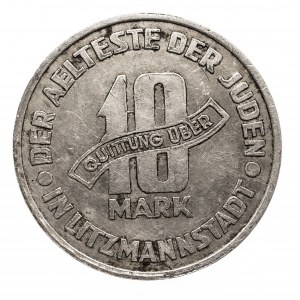 Getto w Łodzi, 10 marek 1943, aluminium