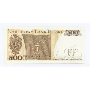 Polska, PRL 1944 - 1989, 500 ZŁOTYCH 15.06.1976, seria AF.