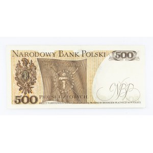 Polska, PRL 1944 - 1989, 500 ZŁOTYCH 15.06.1976, seria AG.