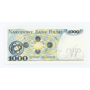 Polska, PRL 1944 - 1989, 1000 ZŁOTYCH 2.07.1975, seria BA.