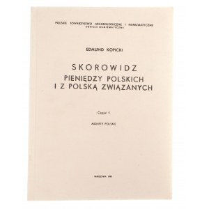 Edmund Kopicki, Skorowidz cz. 1, monety polskie, Warszawa 1990