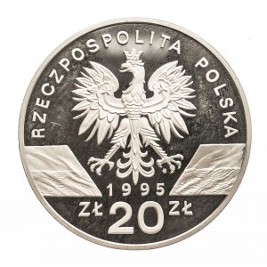 Polska, Rzeczpospolita Polska od 1989, 20 złotych 1995 Sum