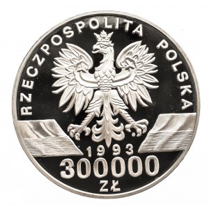 Polska, Rzeczpospolita Polska od 1989, 300000 złotych 1993 Jaskółki
