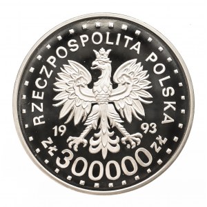 Polska,Rzeczpospolita Polska od 1989, 300000 złotych 1993 Zamość