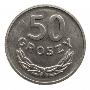 Polska, PRL 1944-1989, 50 groszy 1968, Warszawa