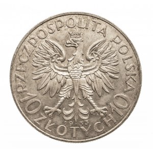 Polska, II Rzeczpospolita 1918-1939, 10 złotych 1933, Warszawa