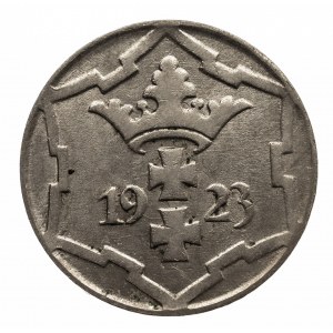 Polska, Wolne Miasto Gdańsk 1920-1939, 10 fenigów 1923, Berlin