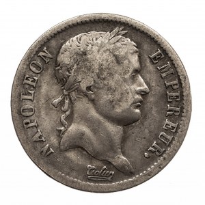 Francja, Napoleon I Bonaparte 1804-1815, 2 franki 1810 A, Paryż