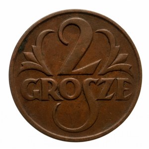 Polska, II Rzeczpospolita 1918-1939, 2 grosze 1925, Warszawa.