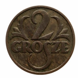 Polska, II Rzeczpospolita 1918-1939, 2 grosze 1930, Warszawa.