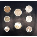 Polska, PRL 1944-1989, zestaw monet obiegowych Coins of all nations