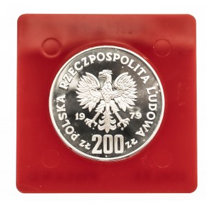 Polska, PRL 1944-1989, 200 złotych 1979 Mieszko I, próba