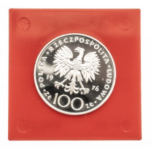 Polska, PRL 1944-1989, 100 złotych 1976, Kościuszko, próba