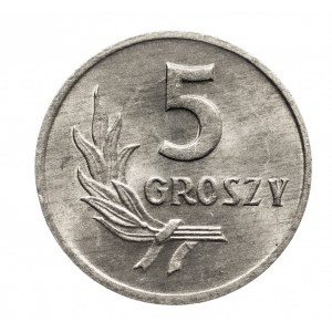 Polska, PRL 1944-1989, 5 groszy 1960