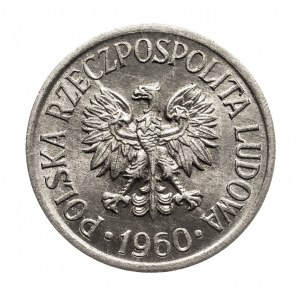 Polska, PRL 1944-1989, 5 groszy 1960