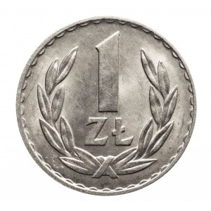 Polska, PRL 1944-1989, 1 złoty 1971