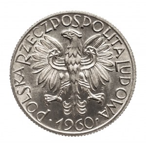 Polska, PRL 1944-1989, 5 złotych 1960