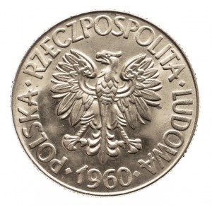 Polska, PRL 1944-1989, 10 złotych 1960 Kościuszko