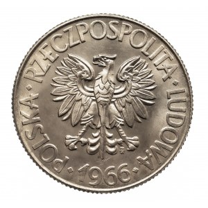 Polska, PRL 1944-1989, 10 złotych 1966 Kościuszko (2)