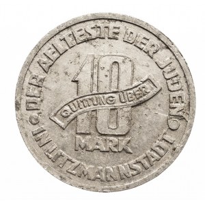 Polska, Getto w Łodzi, 10 marek 1943 aluminium