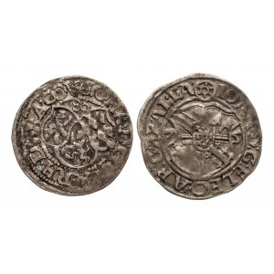 Austria, Niemcy, zestaw monet 2. krajcarowych z XVI w.