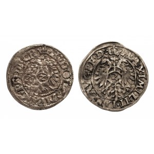 Austria, Niemcy, zestaw monet 2. krajcarowych z XVI w.