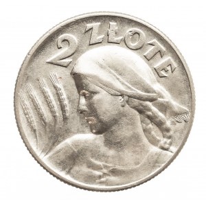 Polska, II Rzeczpospolita 1918-1939, 2 złote 1925., Londyn