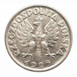 Polska, II Rzeczpospolita 1918-1939, 2 złote 1925., Londyn