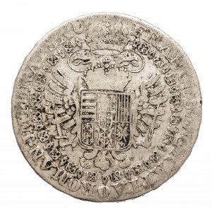 Austria, Niderlandy, Maria Teresa, 1/2 talara 1756, Bruksela (2)