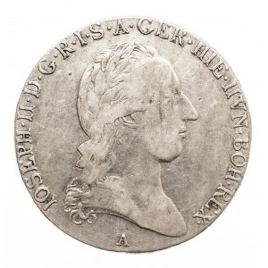 Austria, Niderlandy, Józef II, 1/2 talara 1788 A, Wiedeń (1)