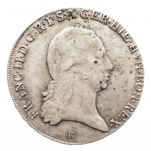 Austria, Niderlandy, Franciszek II, 1/2 talara 1797 C, Praga (1)