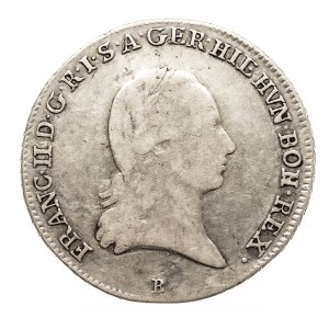 Austria, Niderlandy, Franciszek II, 1/4 talara 1793 B, Kremnica (1)