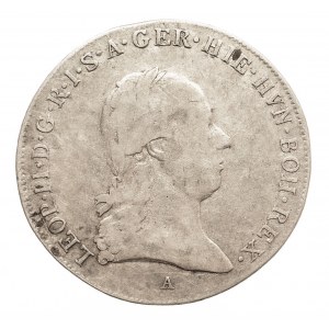 Austria, Niderlandy, Leopold II, 1/4 talara 1792 A, Wiedeń (3)