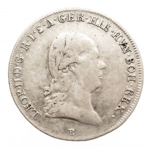 Austria, Niderlandy, Leopold II, 1/4 talara 1791 B, Kremnica