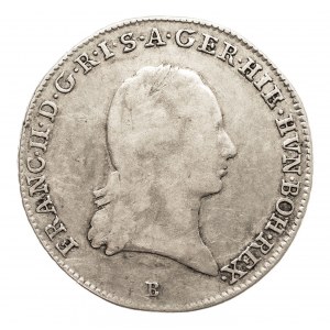 Austria, Niderlandy, Franciszek II, 1/4 talara 1793 B, Kremnica (3)