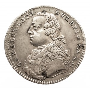 Austria, Niderlandy, Karol Aleksander Lotaryński 1712-1780, żeton z 1769 roku