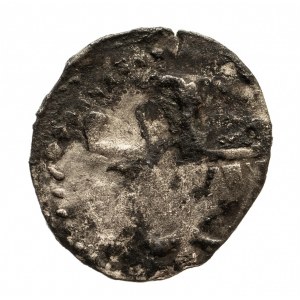 Polska, Jadwiga 1382–1399, denar 1384–1386, Kraków