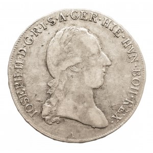 Austria, Niderlandy Józef II, 1/2 talara 1788 A, Wiedeń (2)