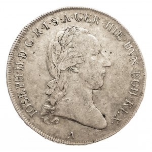 Austria, Niderlandy Józef II, 1/2 talara 1788 A, Wiedeń (3)