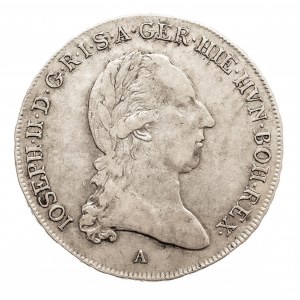 Austria, Niderlandy Józef II, 1/2 talara 1788 A, Wiedeń (4)