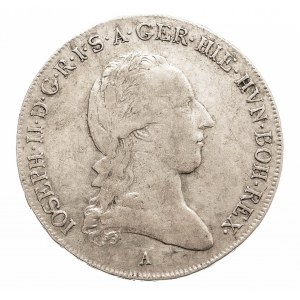 Austria, Niderlandy Józef II, 1/2 talara 1788 A, Wiedeń (5)