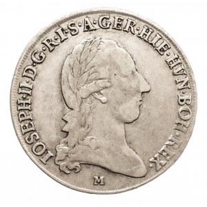 Austria, Mediolan pod panowaniem Habsburgów, Józef II, 1/2 talara 1787 M, Mediolan