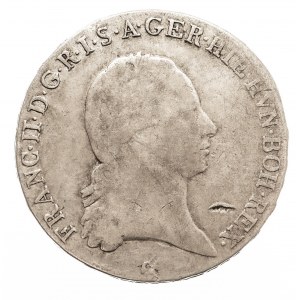 Austria, Niderlandy Franciszek II, 1/2 talara 1797 C, Praga (2)