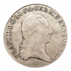 Austria, Niderlandy Franciszek II, 1/2 talara 1797 C, Praga (4)