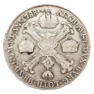 Austria, Niderlandy Józef II, 1/2 talara 1788 A, Wiedeń (6)
